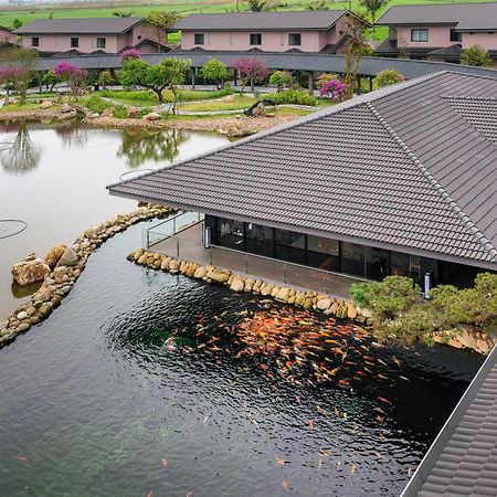 Kobi Onsen Resort Hue Exterior photo